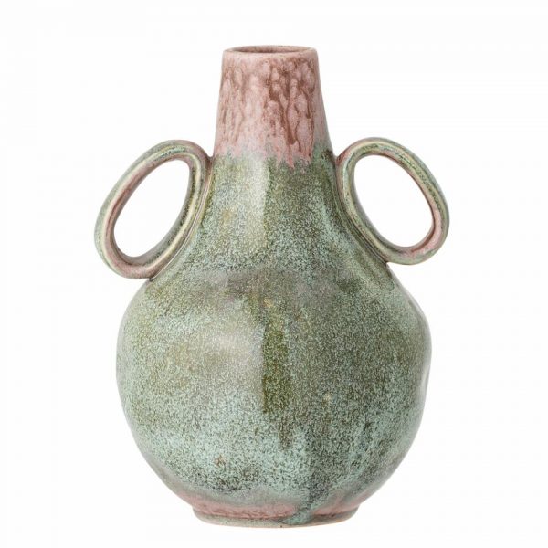 Il design di questo vaso ha una forte ispirazione dagli antichi vasi greci