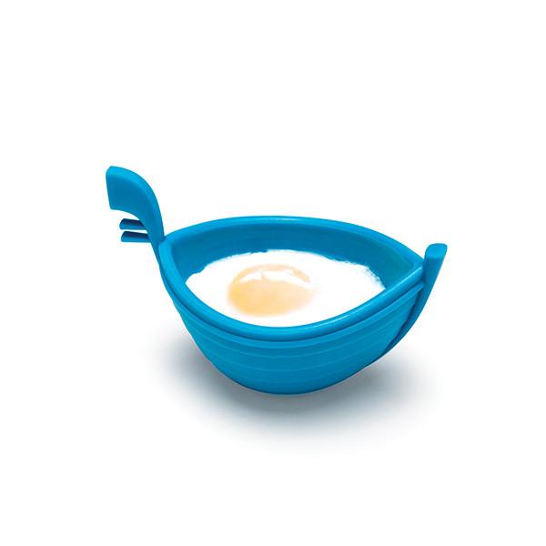 La tua colazione perfetta in arrivo! Un giro in gondola di cinque minuti è tutto ciò che serve per uova in camicia di prima classe. Ototo - Accessori Cucina Silicone