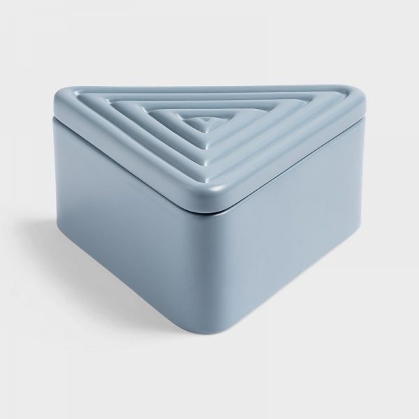 Questa scatola giocosa può essere utilizzata per riporre oggetti a casa. Il coperchio abbinato assicura che tutti gli oggetti siano riposti al sicuro all'interno. &Klevering - Oggettistica Porcellana