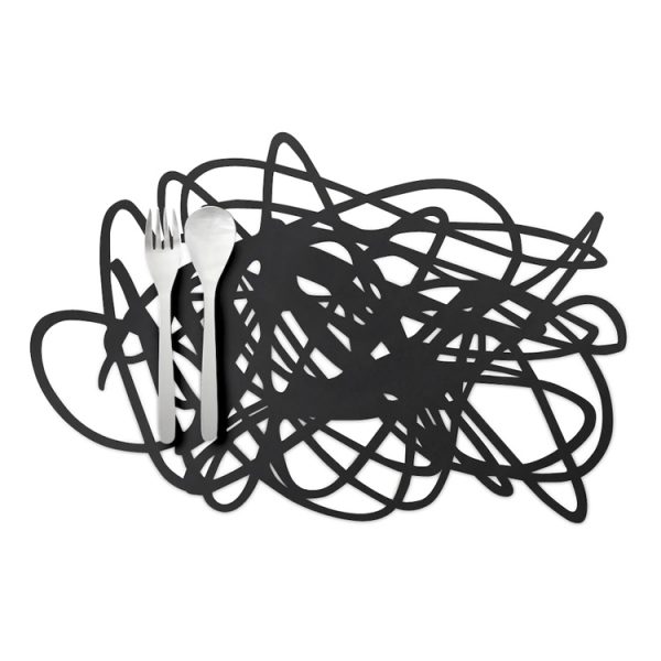 Tovaglietta Doodle. Misure: 49.04 x 31.75 cm Mox Studio - Accessori Tavola Silicone