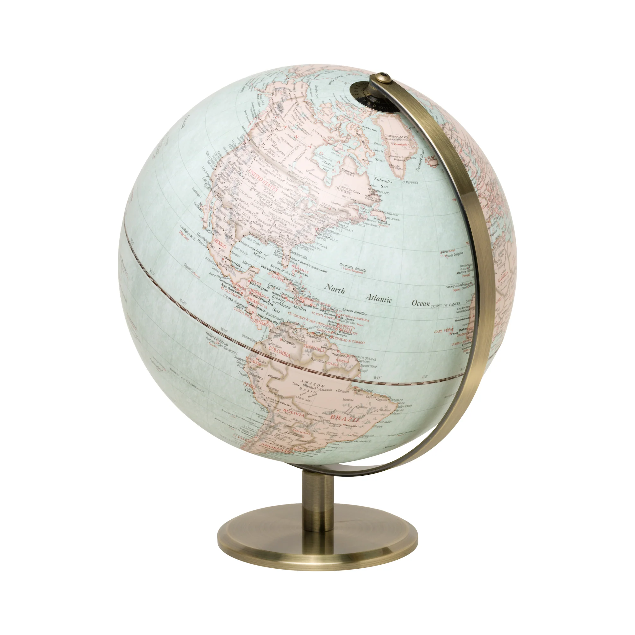 Mappamondo Vintage Globe